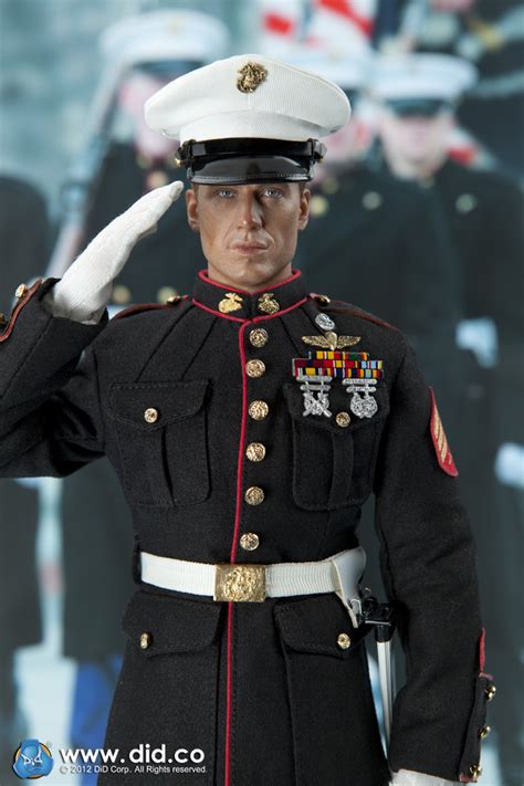 marine corps dress blue bravos